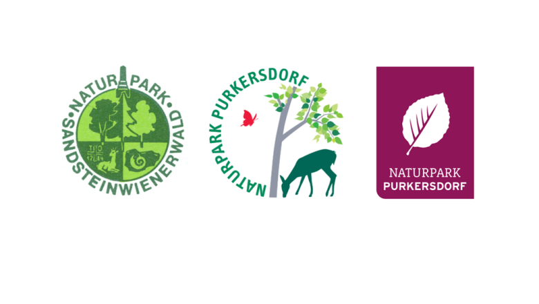 Development of our nature park logos