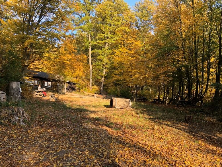 Naturparkzentrum im Herbst, © Naturpark Purkersdorf