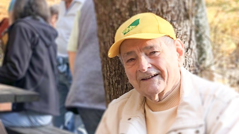 Kurt Schlintner beim Waldfest 2019, © Naturpark Purkersdorf