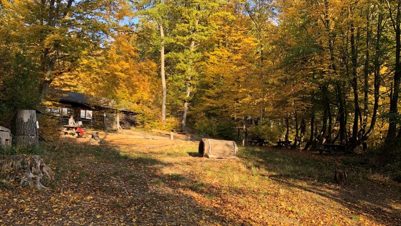 Nature park center in fall, © Naturpark Purkersdorf