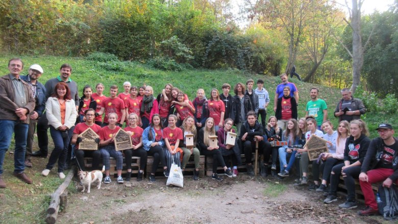 72 Stunden im Einsatz, © Naturpark Purkersdorf