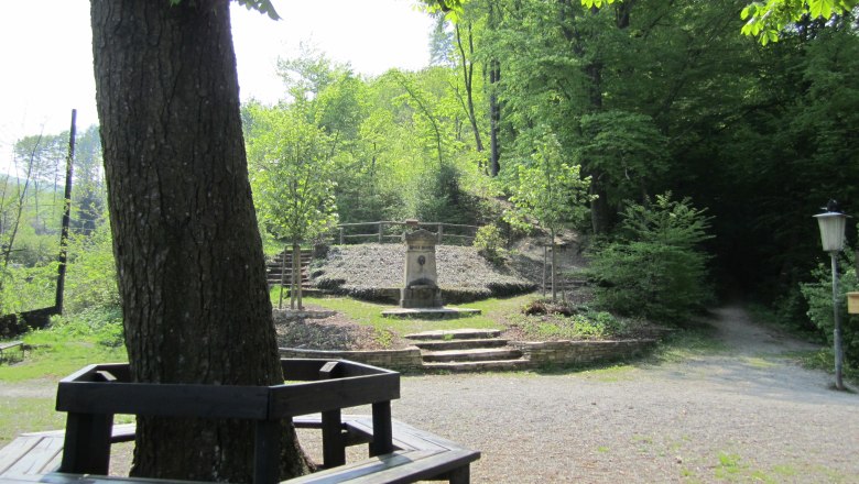 Naturerlebnisweg beim Sängerbrunnen, © Naturpark Purkersdorf