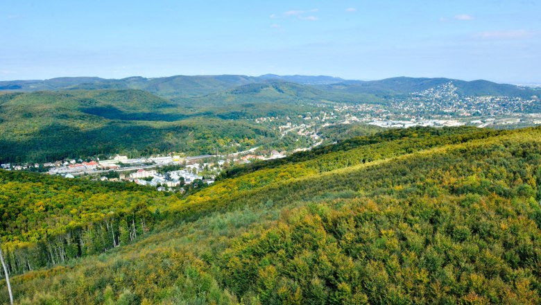 Naturpark Purkersdorf Ausblick, © POV