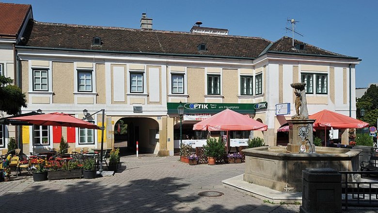 Gastronomiebetriebe Purkersdorf, © Ailura/Wikimedia Commons