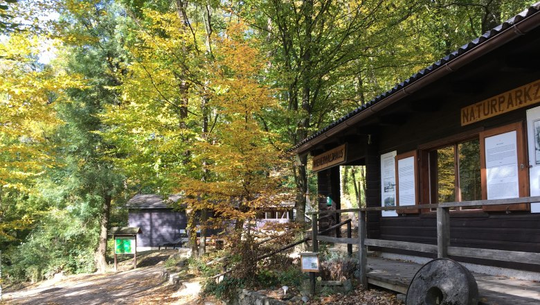 The &quot;Wienerwaldhaus&quot; at the nature park visitor center, © Naturpark Purkersdorf