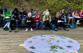 &quot;Wald ist Klasse&quot; im Frühling, © Naturpark Purkersdorf