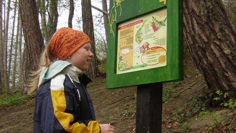 SAWI-Kinderstation am Naturerlebnisweg