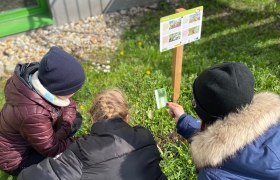 Wissenschaft trifft Schule, © Naturpark Purkersdorf/G.Orosel