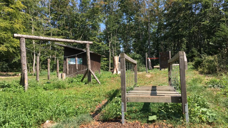 Playground at the Waldtreff-Lichtblick, © Naturpark Purkersdorf