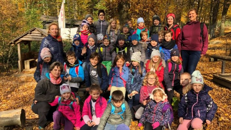 Outdoor classroom, © Naturpark Purkersdorf