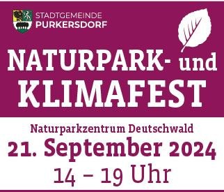 Naturpark- & Klimafest 2024, © Naturpark Purkersdorf
