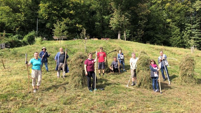 Deployment on the Feihlerhöhe October 2020, © Naturpark Purkersdorf